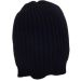 Knitted Beanie Hat - Navy Blue