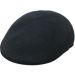 Classic Flat Cap - Black