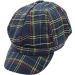 Scottish Tartan Newsboy Cap