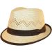 Classic Summer Trilby Hat(12 Pcs)