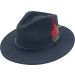 Wool Felt Classic Fedora Hat