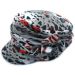 Womens Leopard Print Captains Hat Cap
