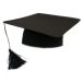Fancy Dress Graduation Mortar Board Hat