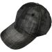 Demin Adjustable Baseball Cap - Black