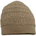 Knitted Beanie Hat - Light Grey
