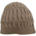 Knitted Beanie Hat - Grey