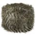 Faux Fur Hat - Beige