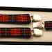 25mm Thin Adjustable Braces / Suspenders - Boxed
