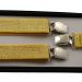 25mm Thin Adjustable Sparkly Braces / Suspenders - Boxed