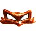 Cat Sequin Venetian Masquerade Mask - Whiskers
