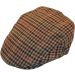 Herringbone Tweed Flat Cap