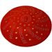 Studded Wool Beret - Red