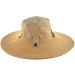 Womens Wide Brim Summer Sun Hat - Beige
