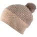 Womens Gemmed Beanie - Camel