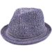 Summer Trilby Hat - Navy