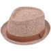 Summer Pork Pie Hat
