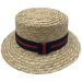 Summer Boater Hat