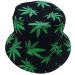 Showerproof Bucket Rain Hat - Marijuana