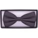Black Clip-on Bow Tie