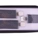 35mm Wide Adjustable Braces / Suspenders - Boxed