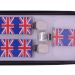 Union Jack 35mm Wide Adjustable Braces / Suspenders