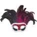 Feathered Masquerade Carnival Headdress Mask
