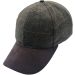 Wool & Suede Baseball Cap Hat - Adjustable