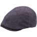 Herringbone Tweed Flat Cap