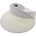 Packable Womens Summer Visor - Beige
