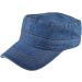 Denim Military Army Cap