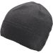 Knitted Beanie Hat - Black