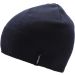 Knitted Beanie Hat - Dark Grey