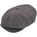 Tweed Newsboy Cap