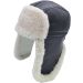 Genuine Leather Trapper Hat