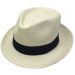 Summer Trilby Hat - Cream