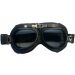 Steampunk Novelty Retro Motorcycle Biker Goggle in Black