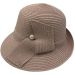 Womens Summer Hat - Beige