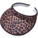 Leopard Print Summer Visor