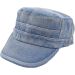 Denim Military Army Cap