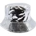 Silver / Gold Fisherman Bucket Hat - Silver