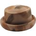 Womens Wool Pork Pie Cloche Hat