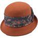Womens Wool Felt Cloche Hat
