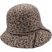 Womens Wool Vintage Cloche Hat