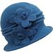 Women's Wool Vintage Cloche Hat
