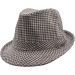 Houndstooth Trilby
