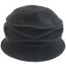 Women's Wool Vintage Cloche Hat