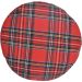 Scottish Tartan Beret (12pcs)