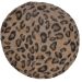 Womens Leopard Beret (12pcs)
