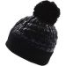 Faux Fur Pompom Beanie