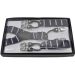 35mm Wide Adjustable Braces / Suspenders - Boxed